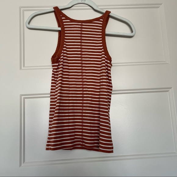 Gap Rust Stripe Tank - Picture 4 of 5